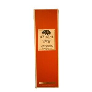 Origins GinZing SPF 40 Energy Boosting Tinted Moisturizer